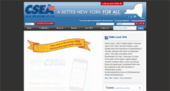 Desktop Screenshot of cseany.org